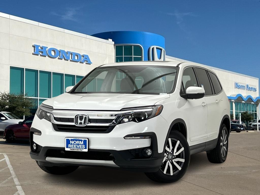 used 2022 Honda Pilot car, priced at $29,200