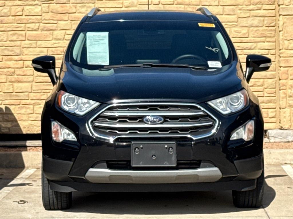 used 2020 Ford EcoSport car, priced at $14,815