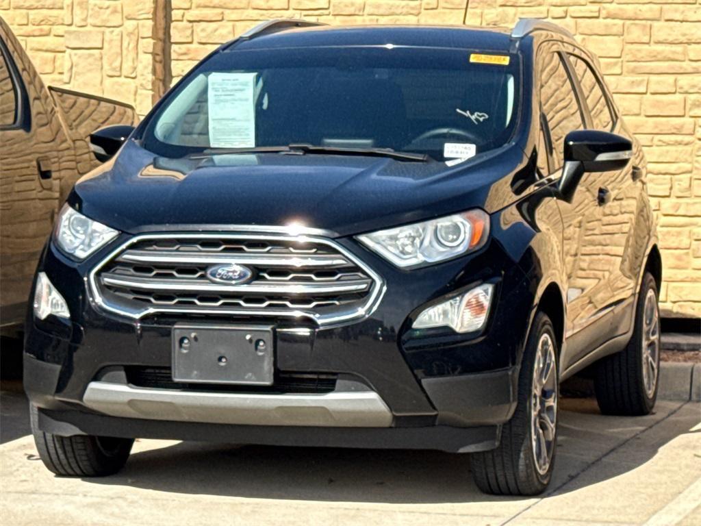 used 2020 Ford EcoSport car, priced at $14,815