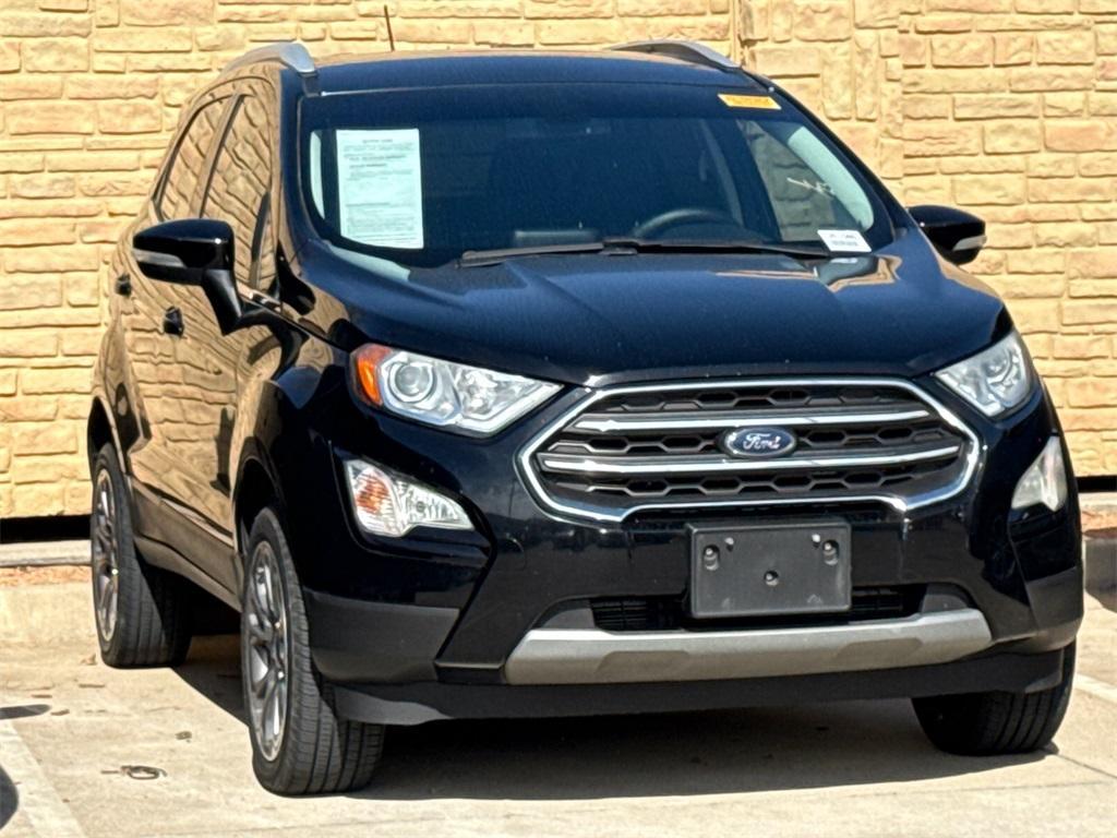 used 2020 Ford EcoSport car, priced at $14,815