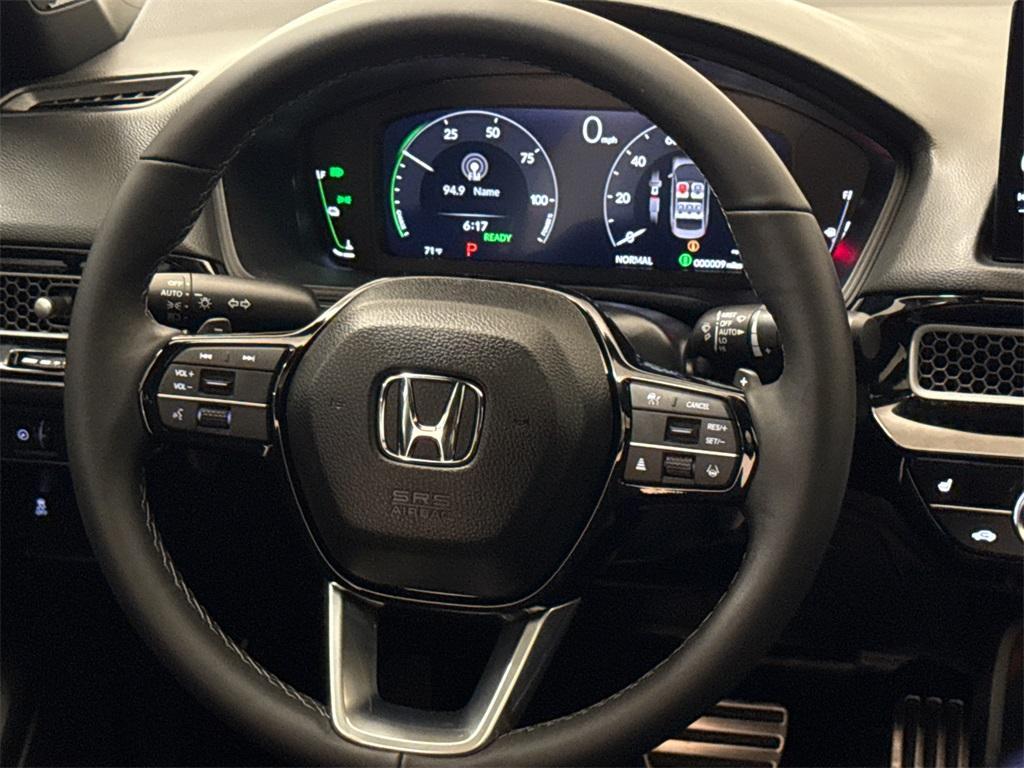new 2025 Honda Civic Hybrid car, priced at $32,600