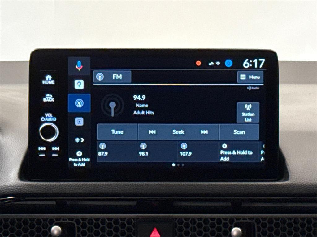 new 2025 Honda Civic Hybrid car, priced at $32,600