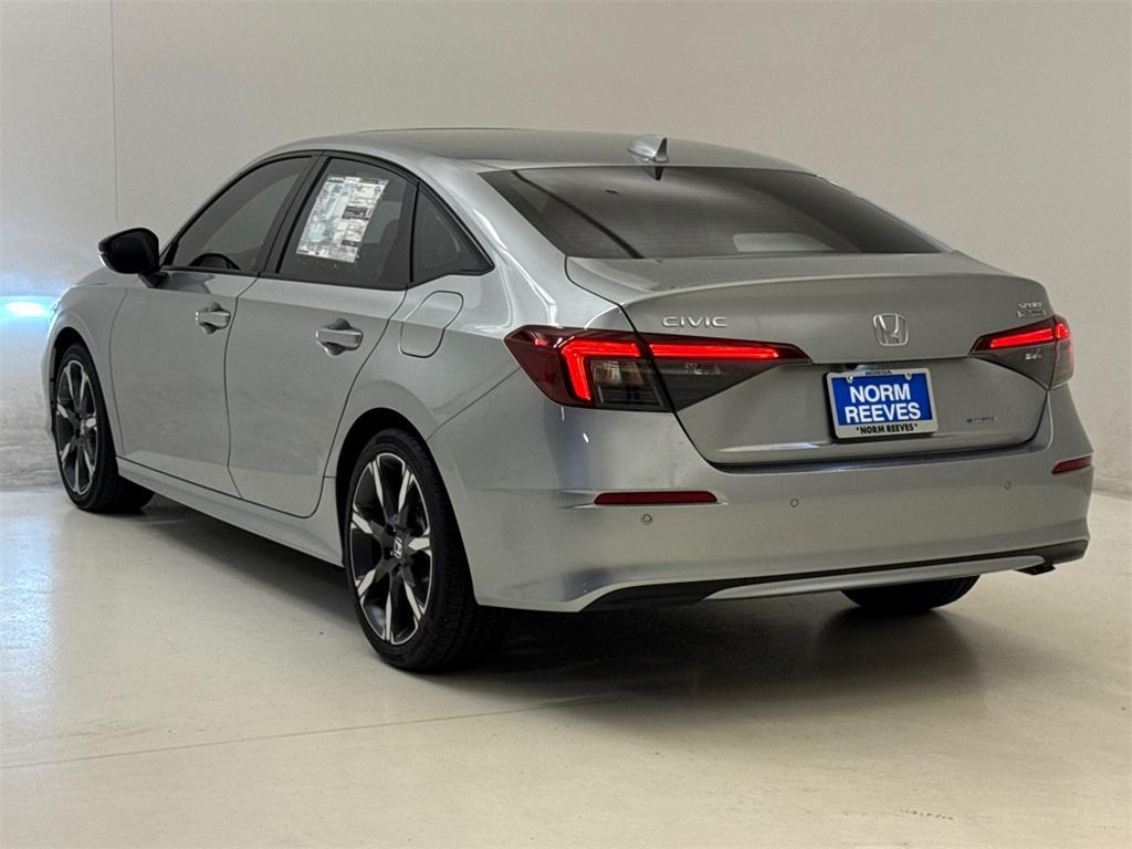 new 2025 Honda Civic Hybrid car, priced at $32,600