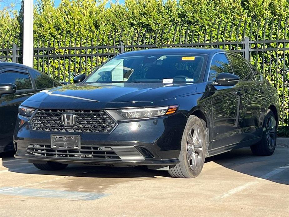 used 2024 Honda Accord Hybrid car, priced at $29,980