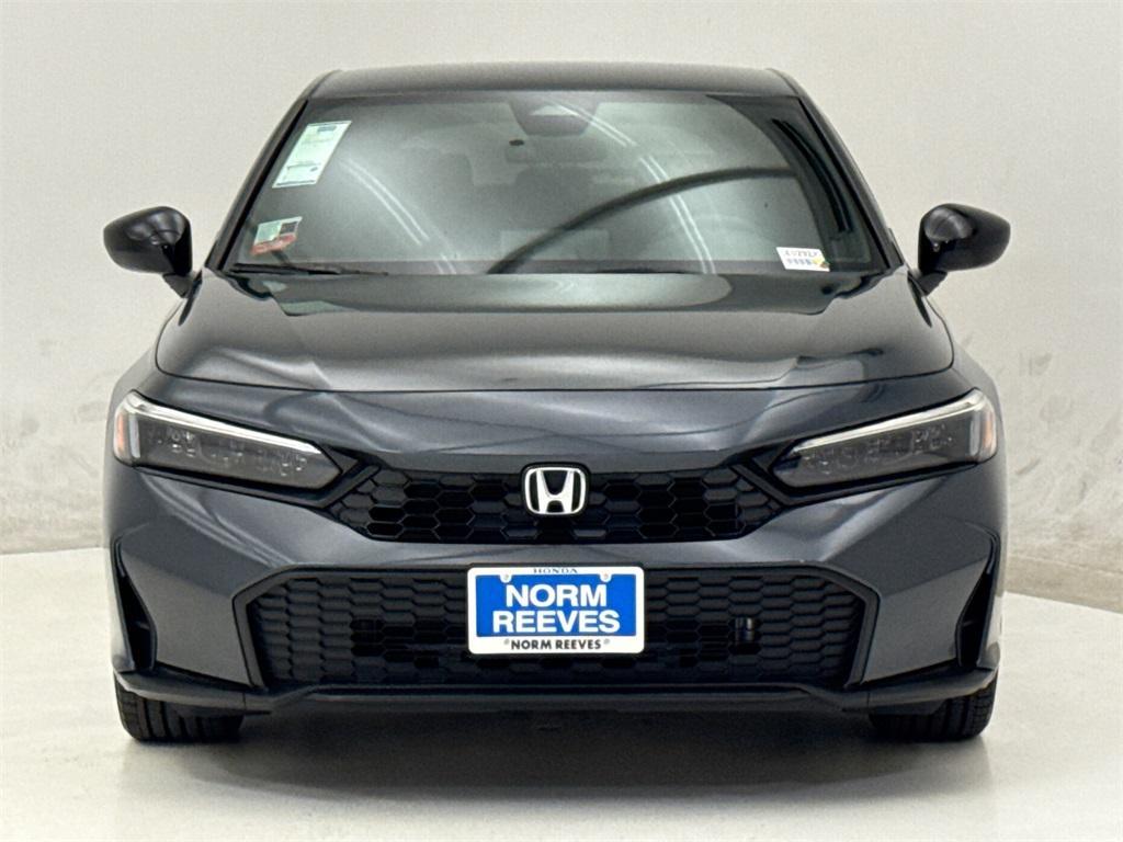 new 2025 Honda Civic car, priced at $28,600