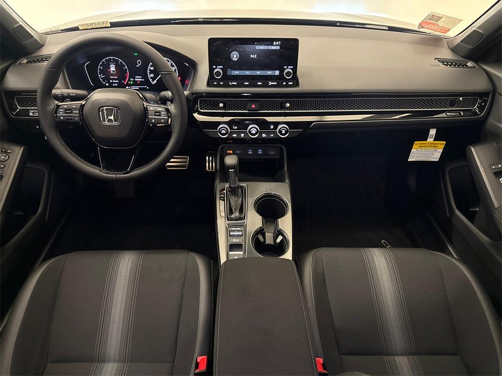 new 2025 Honda Civic car, priced at $28,600