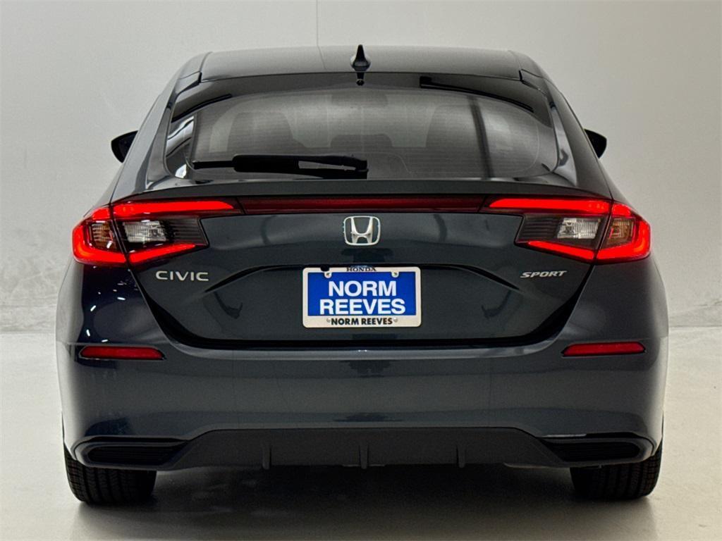 new 2025 Honda Civic car, priced at $28,600