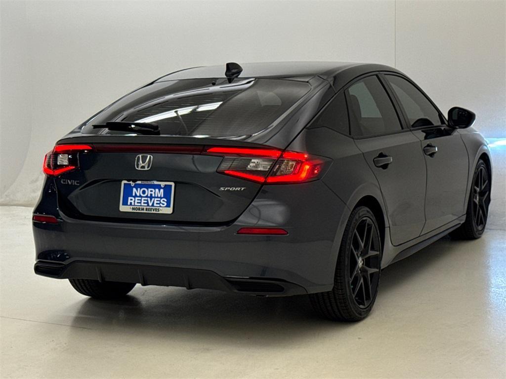 new 2025 Honda Civic car, priced at $28,600