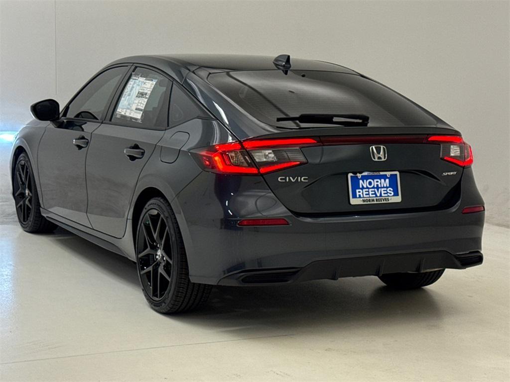new 2025 Honda Civic car, priced at $28,600