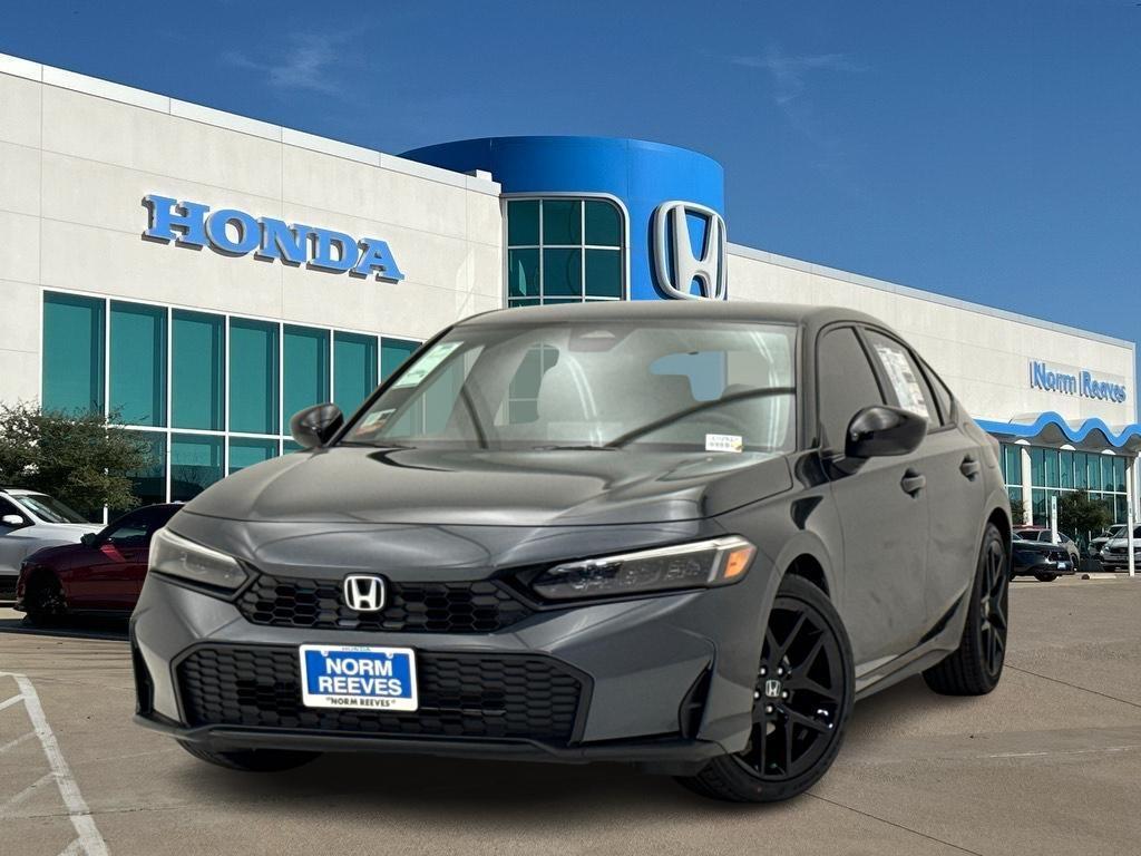 new 2025 Honda Civic car, priced at $28,600