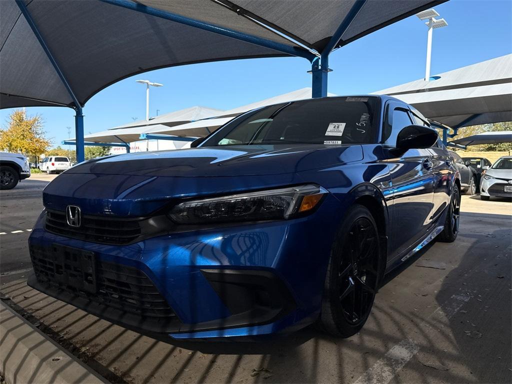 used 2022 Honda Civic car, priced at $22,938
