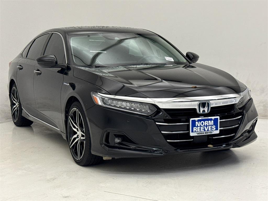 used 2022 Honda Accord Hybrid car, priced at $30,645