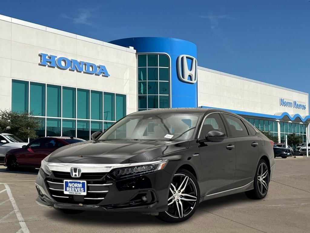 used 2022 Honda Accord Hybrid car, priced at $30,645