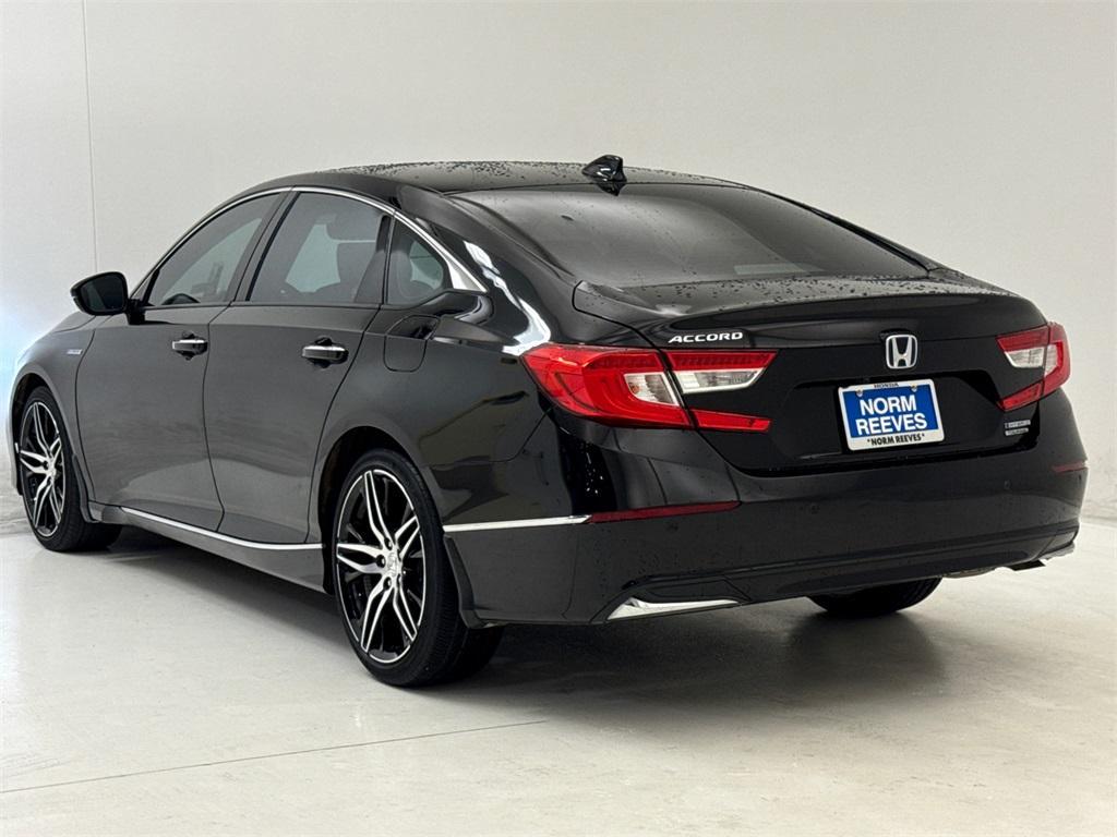 used 2022 Honda Accord Hybrid car, priced at $30,645