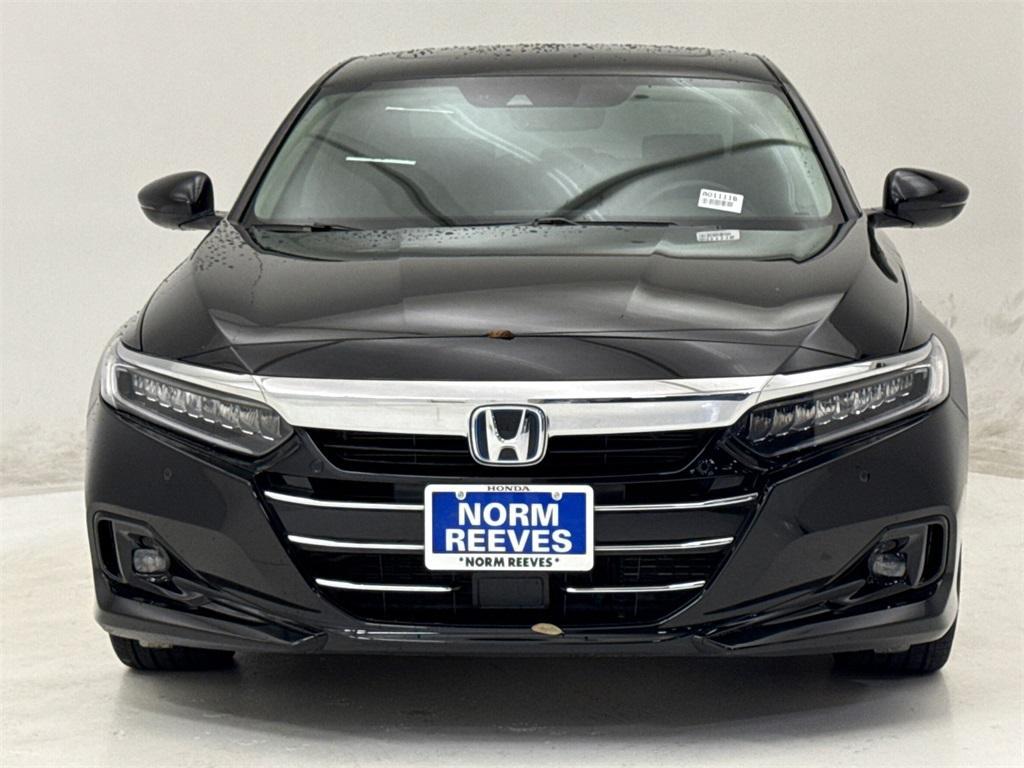 used 2022 Honda Accord Hybrid car, priced at $30,645