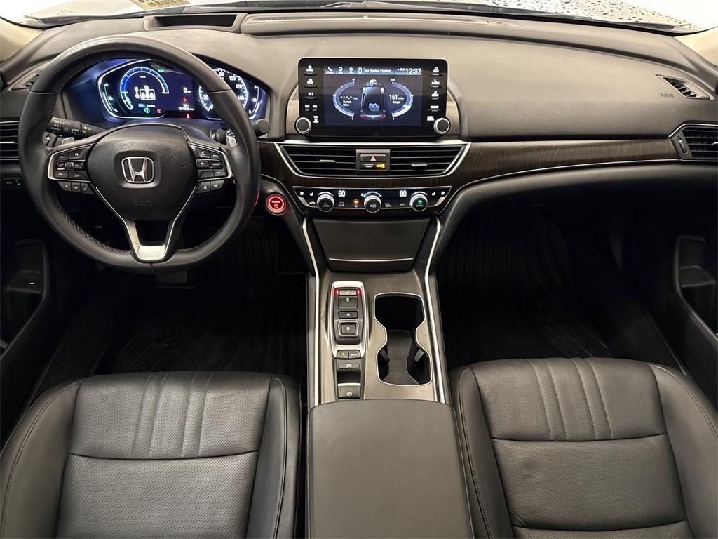 used 2022 Honda Accord Hybrid car, priced at $30,645