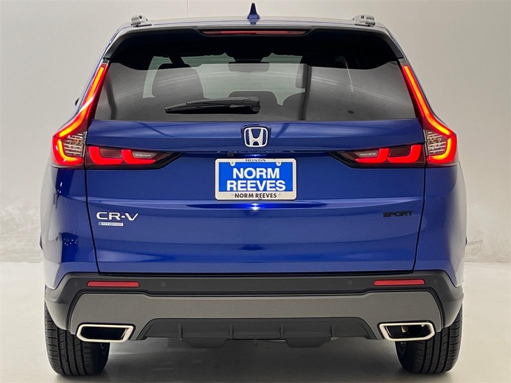 new 2025 Honda CR-V Hybrid car, priced at $38,500