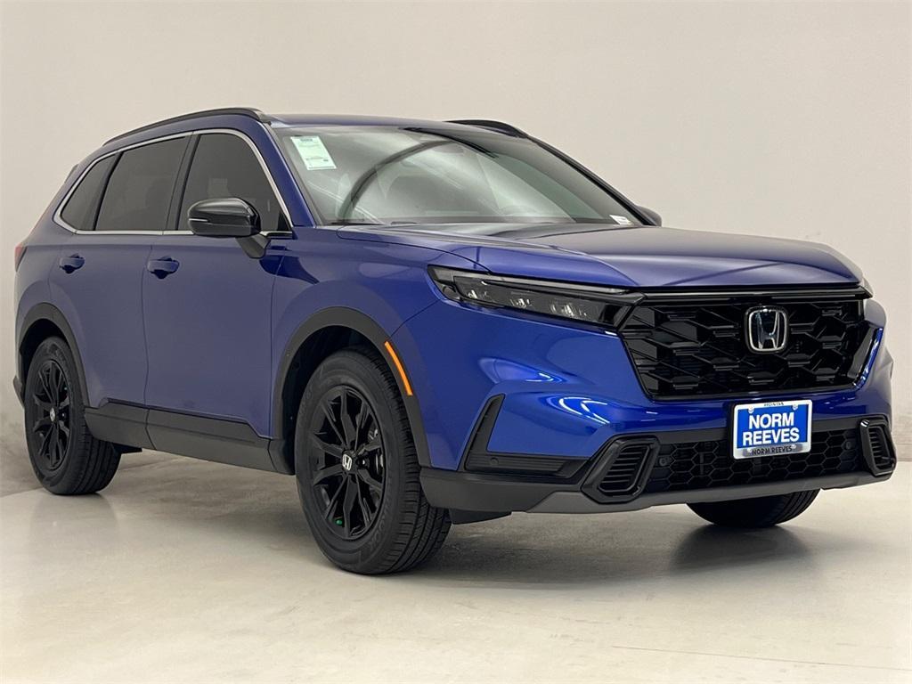 new 2025 Honda CR-V Hybrid car, priced at $38,500