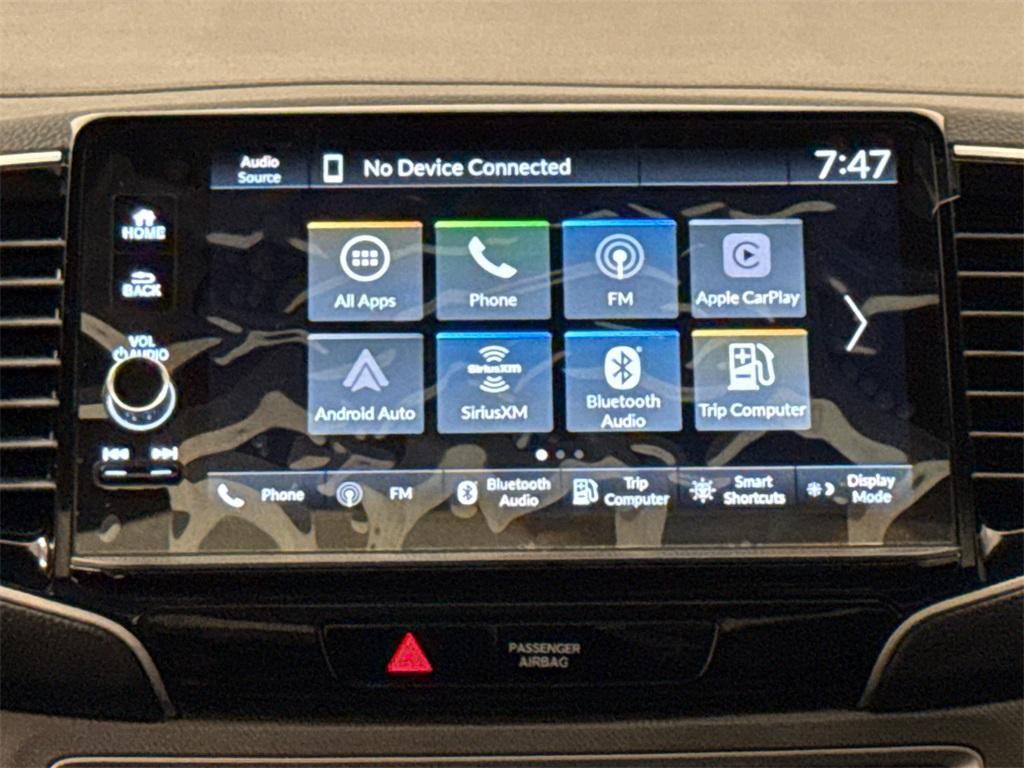 new 2025 Honda Ridgeline car, priced at $43,385