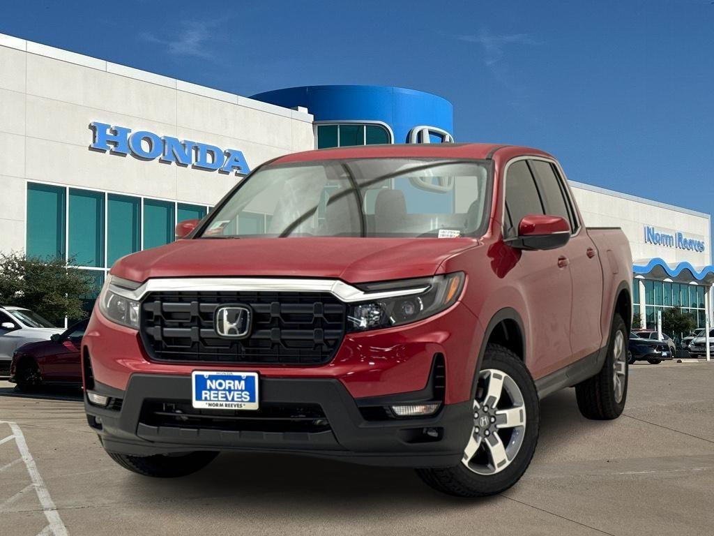 new 2025 Honda Ridgeline car, priced at $43,385