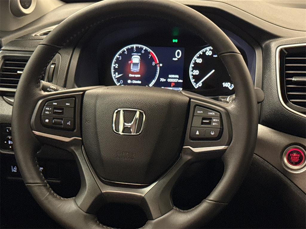 new 2025 Honda Ridgeline car, priced at $43,385