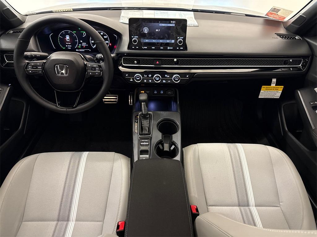 new 2025 Honda Civic Hybrid car, priced at $30,555