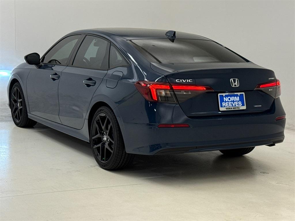 new 2025 Honda Civic Hybrid car, priced at $30,555