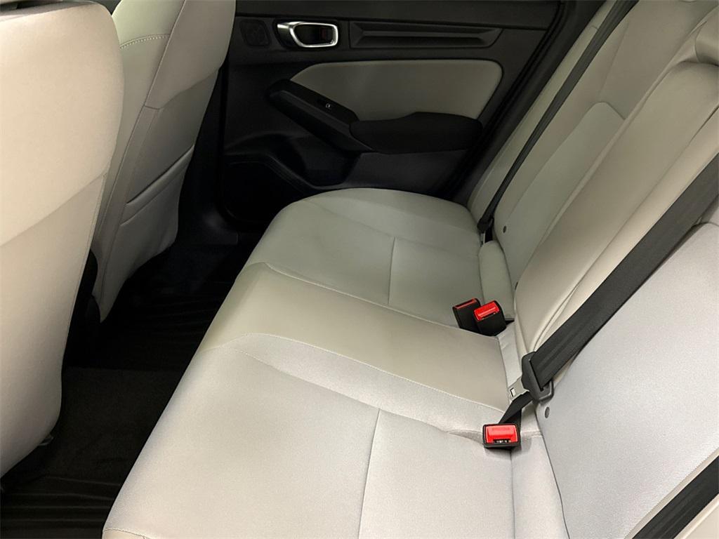 new 2025 Honda Civic Hybrid car, priced at $30,555