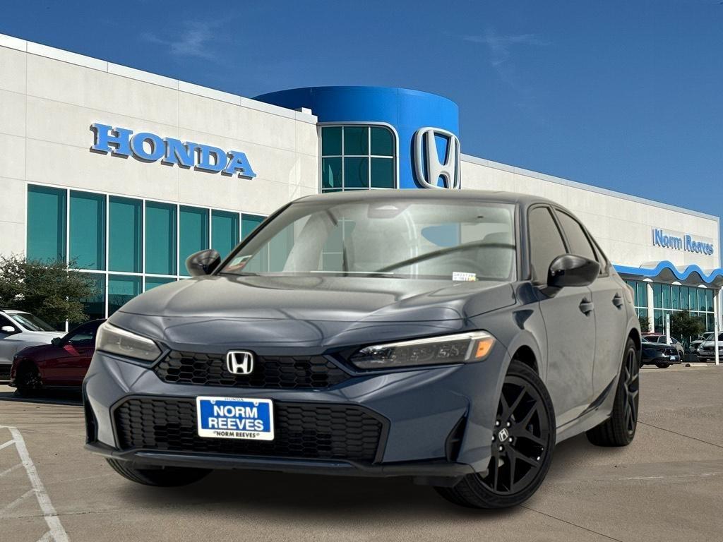 new 2025 Honda Civic Hybrid car, priced at $30,555