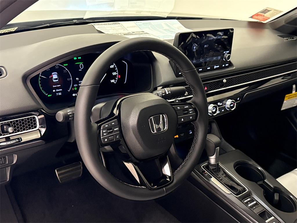 new 2025 Honda Civic Hybrid car, priced at $30,555