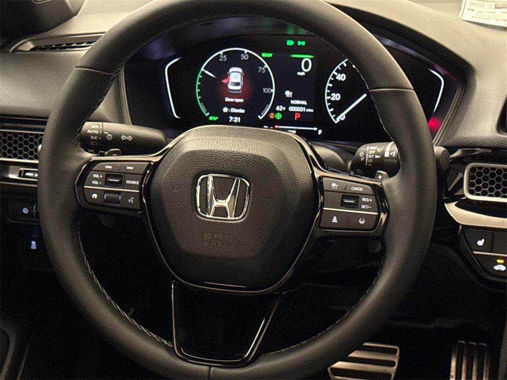 new 2025 Honda Civic Hybrid car, priced at $30,555