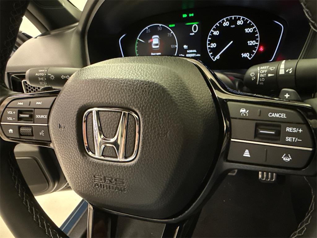 new 2025 Honda Civic Hybrid car, priced at $30,555