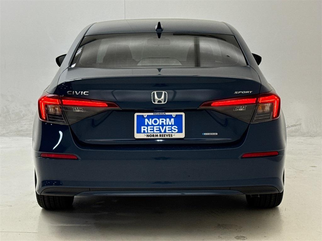 new 2025 Honda Civic Hybrid car, priced at $30,555