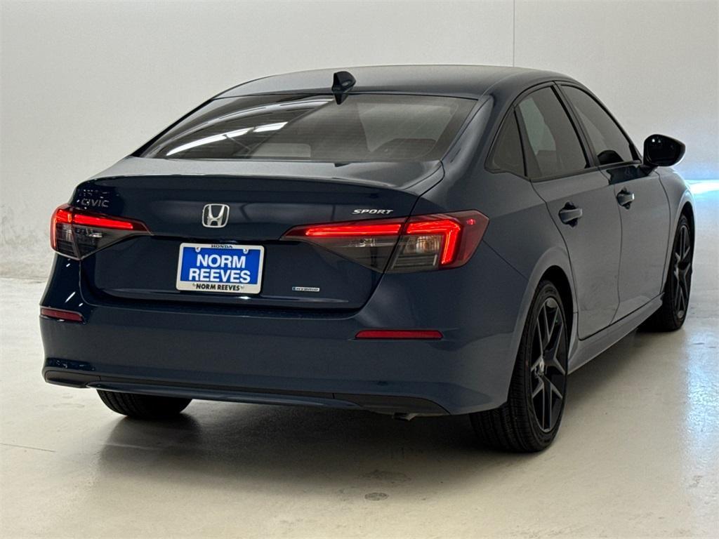 new 2025 Honda Civic Hybrid car, priced at $30,555