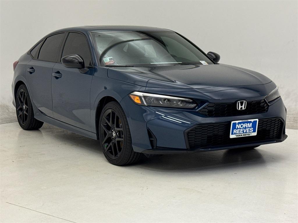 new 2025 Honda Civic Hybrid car, priced at $30,555