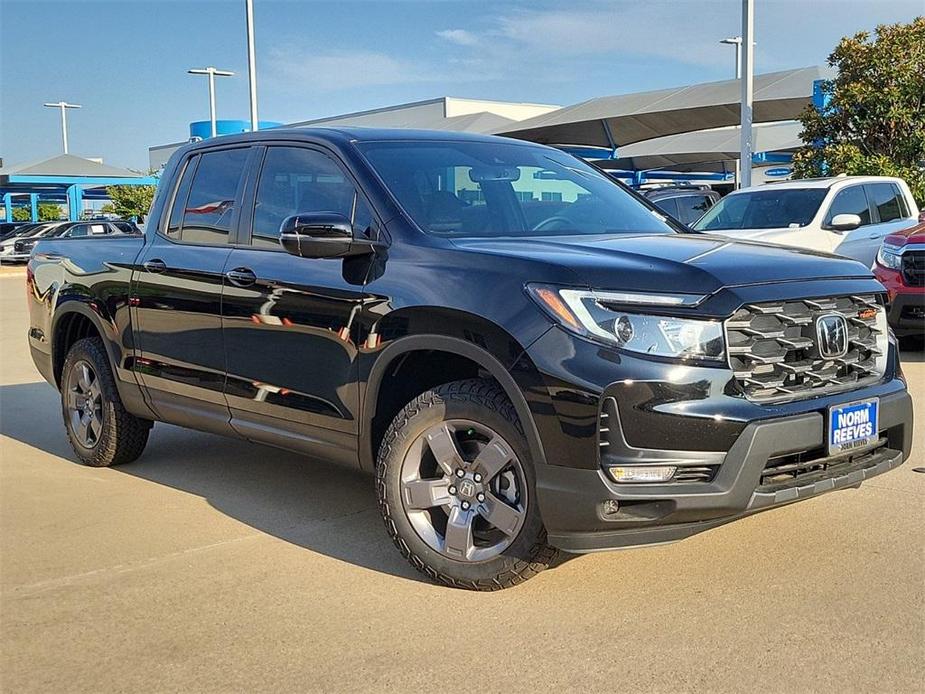 new 2024 Honda Ridgeline car, priced at $46,600