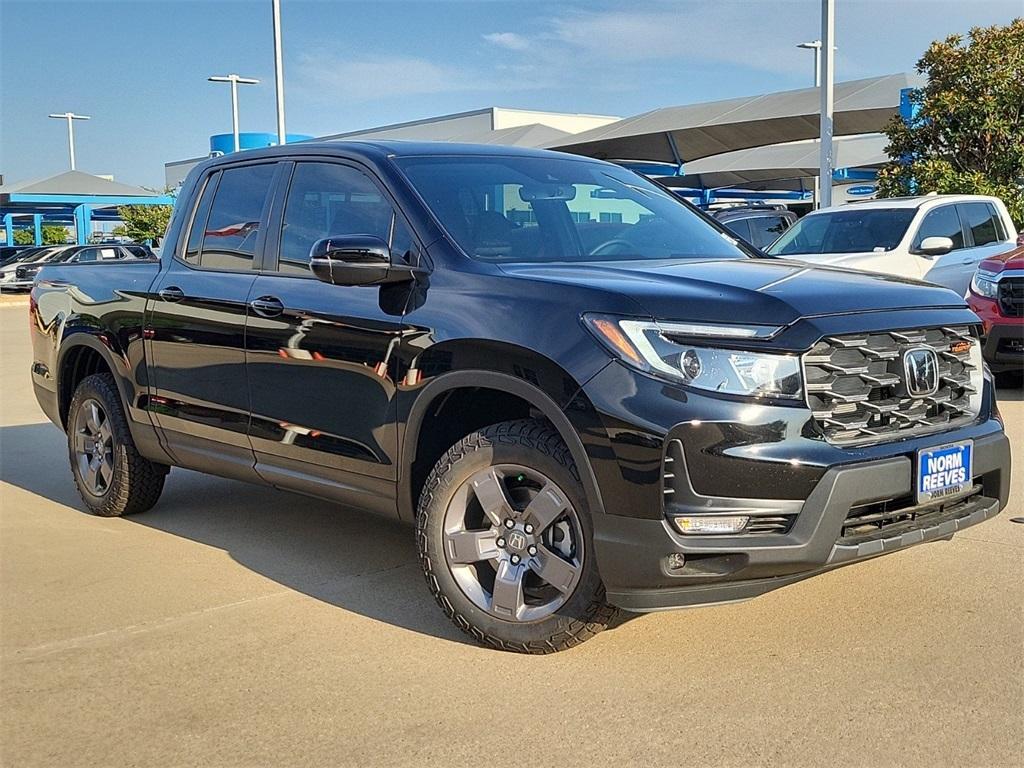 new 2024 Honda Ridgeline car, priced at $43,034