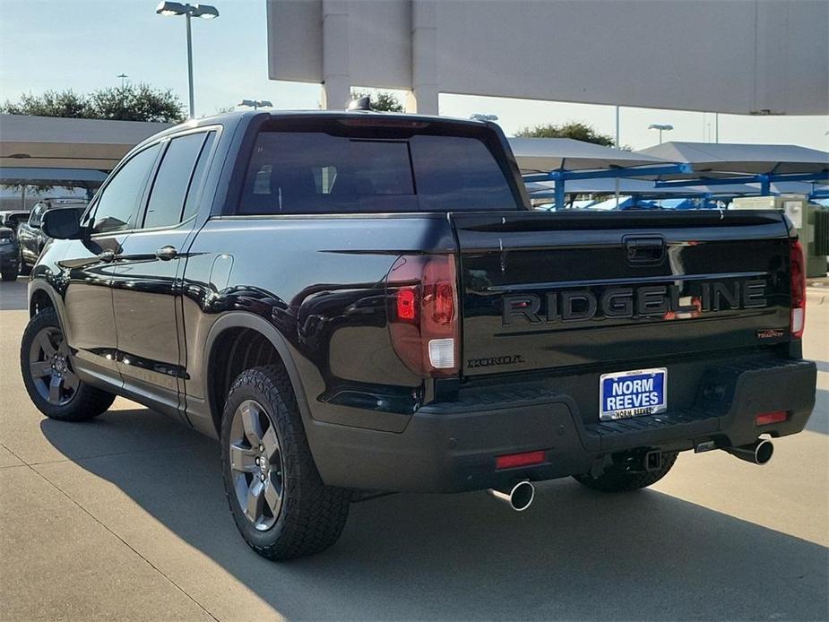 new 2024 Honda Ridgeline car, priced at $46,600