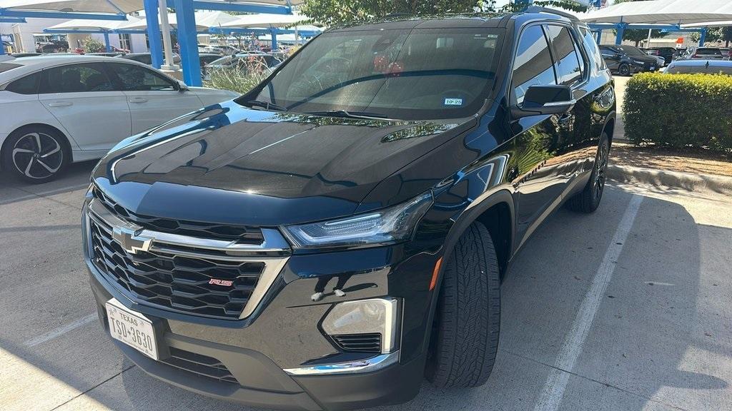 used 2023 Chevrolet Traverse car, priced at $38,040
