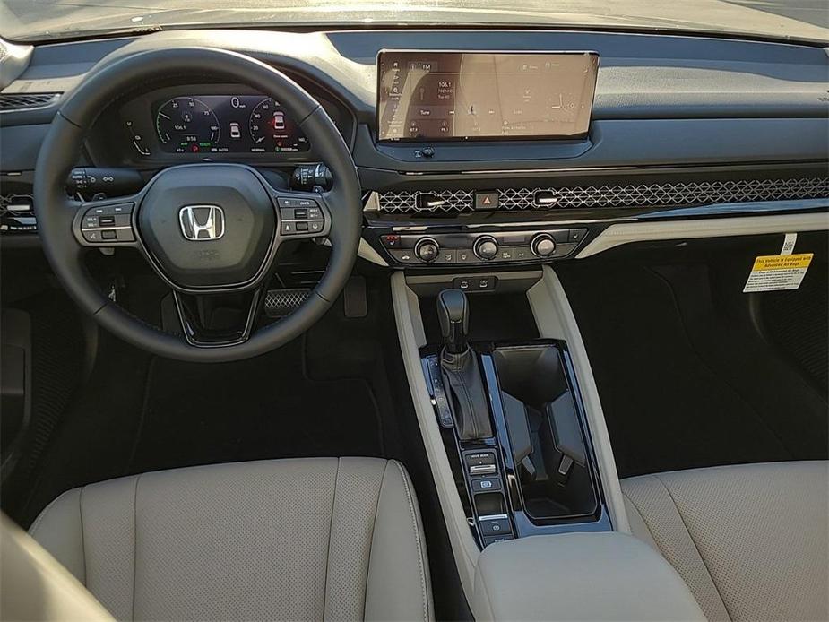 new 2024 Honda Accord Hybrid car, priced at $33,341