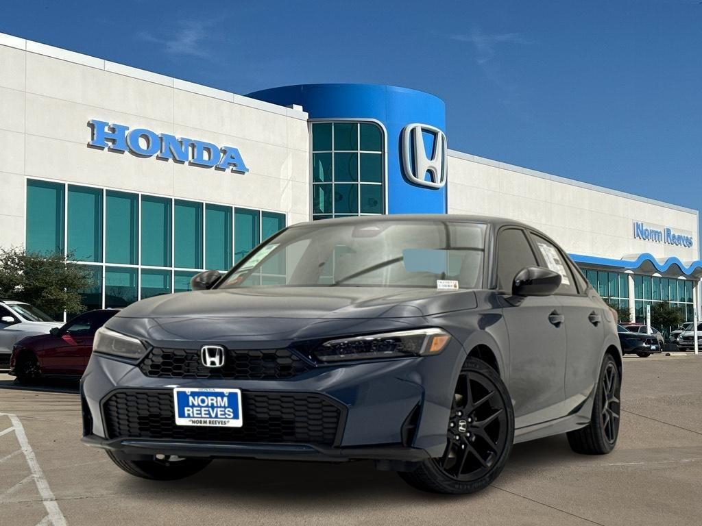 new 2026 Honda Civic Hybrid car, priced at $29,945