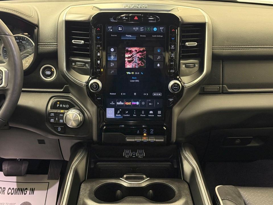 used 2025 Ram 1500 car, priced at $45,545