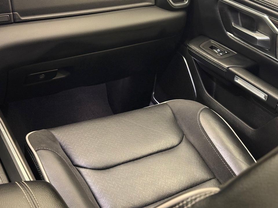 used 2025 Ram 1500 car, priced at $45,545