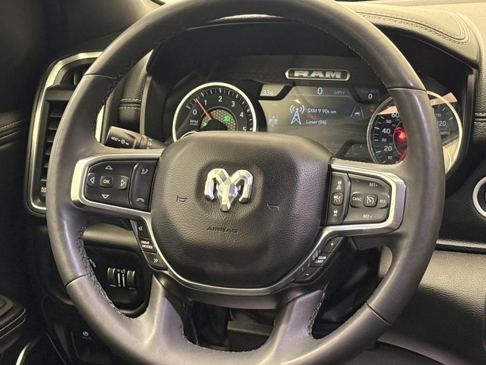 used 2025 Ram 1500 car, priced at $45,545