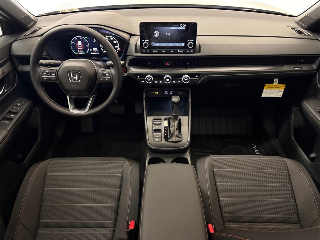 new 2025 Honda CR-V Hybrid car, priced at $35,500