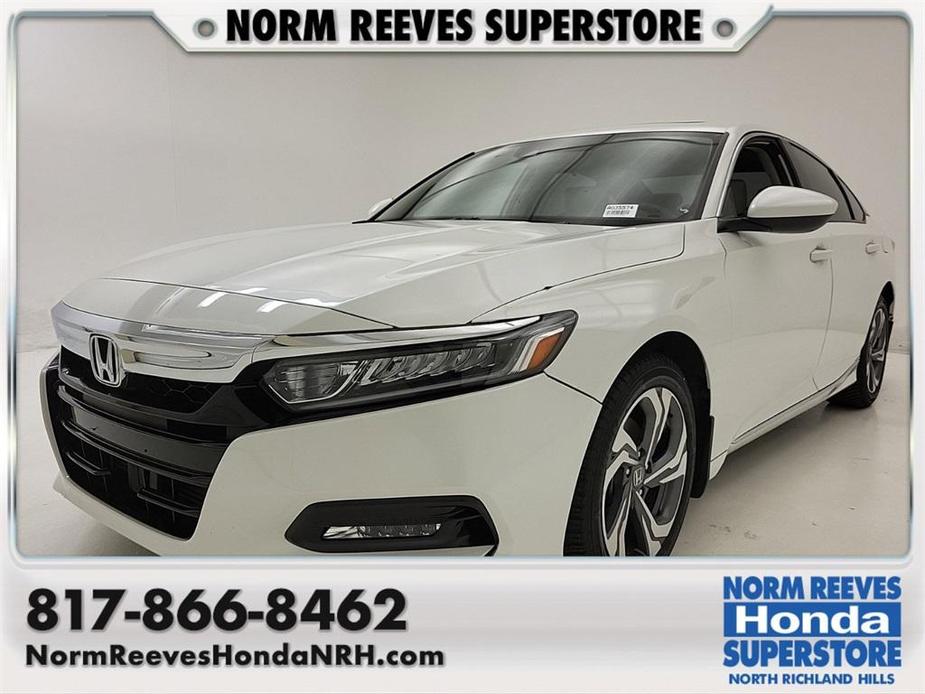 used 2018 Honda Accord car, priced at $22,311