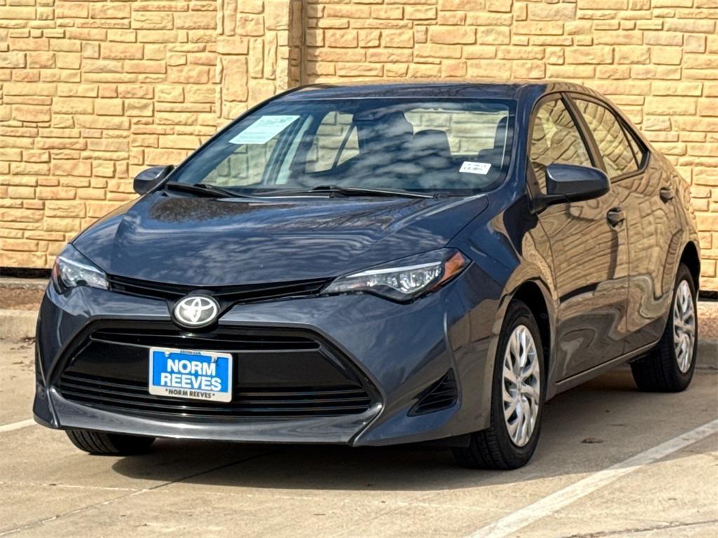 used 2019 Toyota Corolla car, priced at $15,686