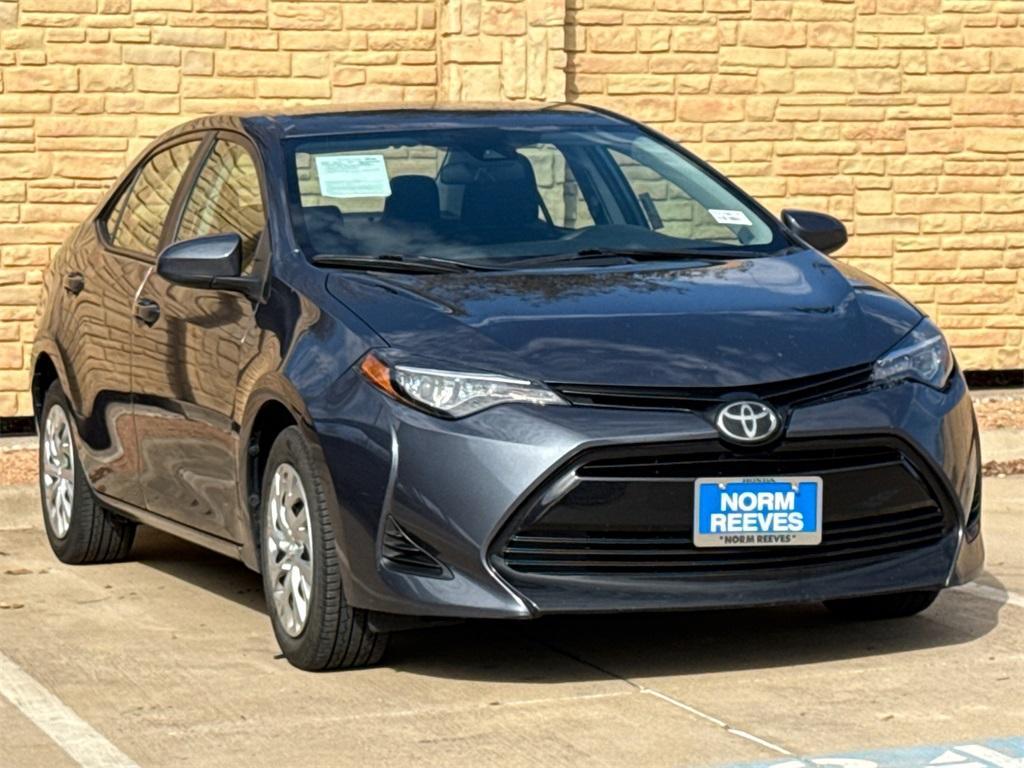 used 2019 Toyota Corolla car, priced at $15,686