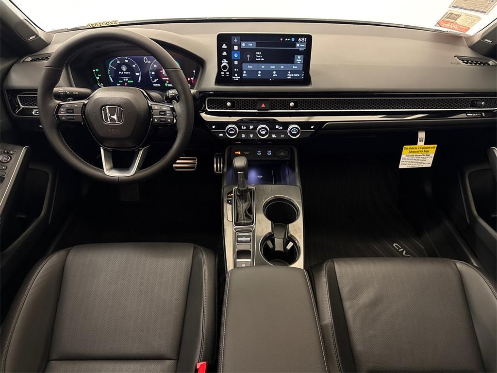 new 2025 Honda Civic Hybrid car, priced at $34,755