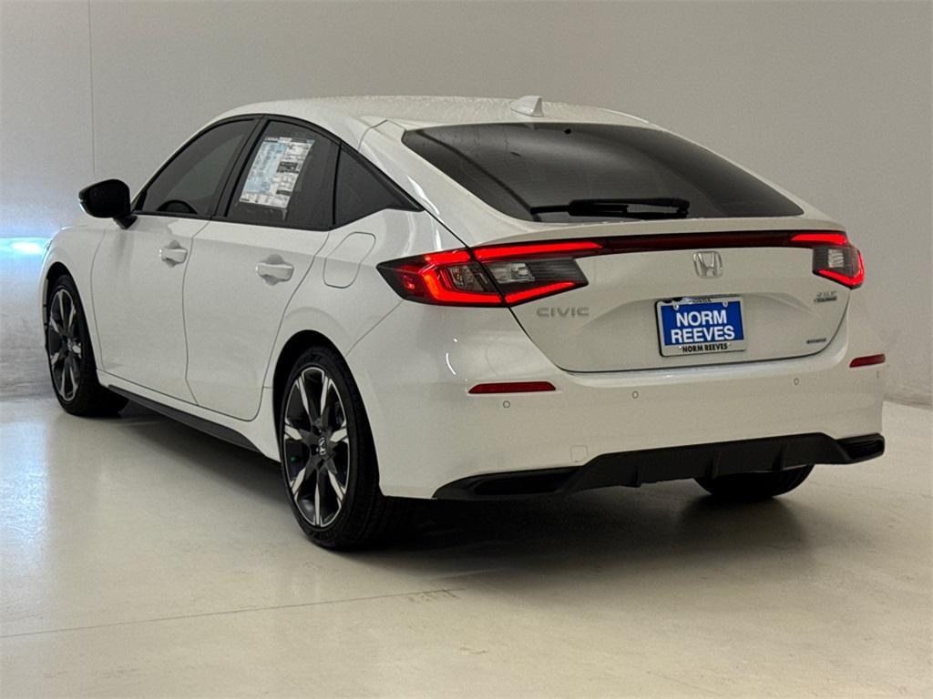 new 2025 Honda Civic Hybrid car, priced at $34,755